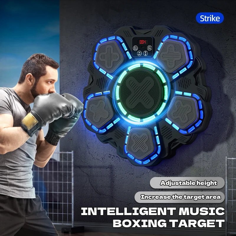 Intelligent Music Boxingtarget