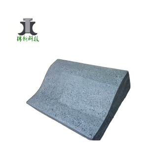 Versatile Chamfered Stone-like Curb Stone 350×500 - Robust